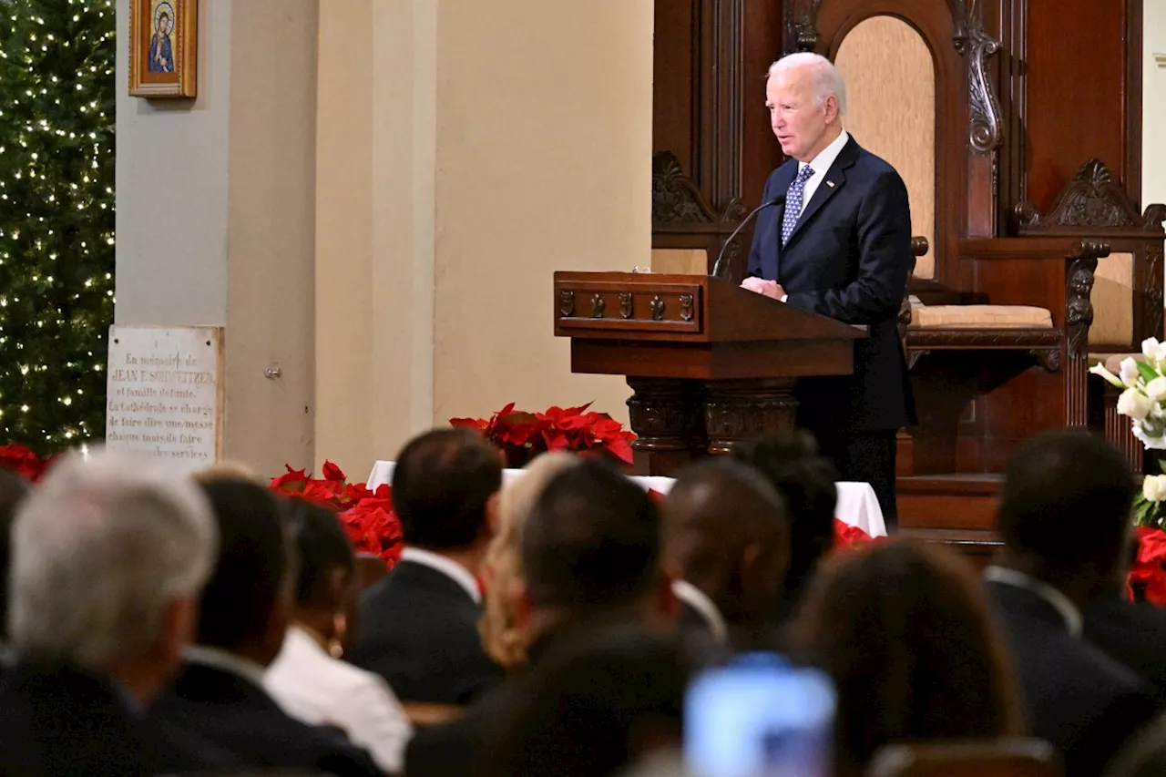 Biden Visits New Orleans to Honor Victims of Deadly Truck Attack