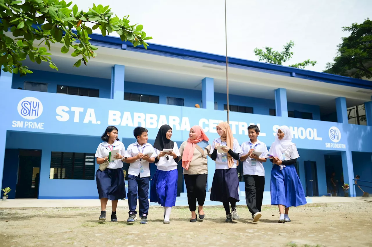 Newly Built School Building Opens for Zamboanga City's Sta. Barbara Central Elementary School