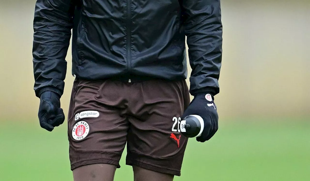 „Sehr erfreulich“: Saad wieder im St. Pauli-Training – Blitz-Comeback möglich?