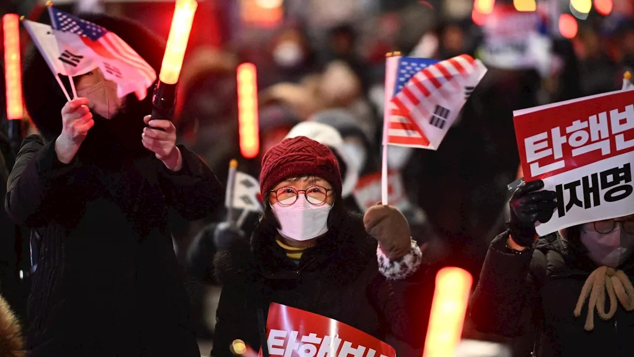 Südkorea: Neuer Haftbefehl gegen Ex-Präsident Yoon