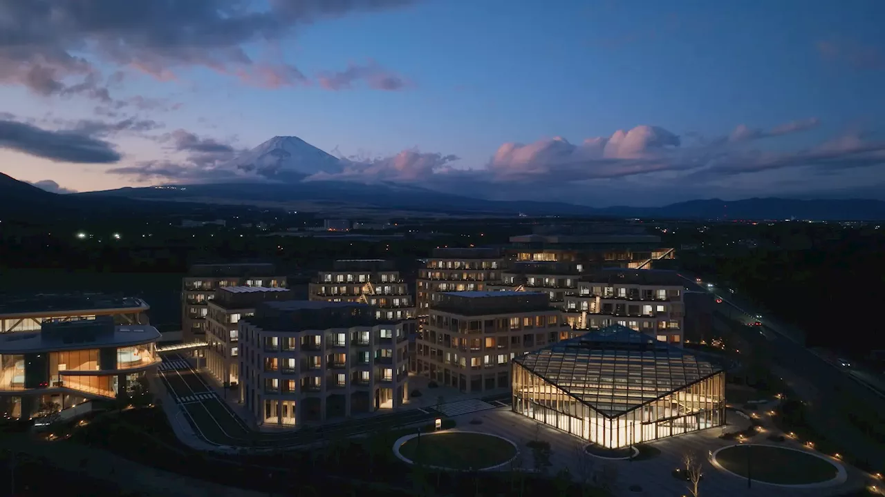 Toyota's Woven City Nears Completion, Welcoming First Residents