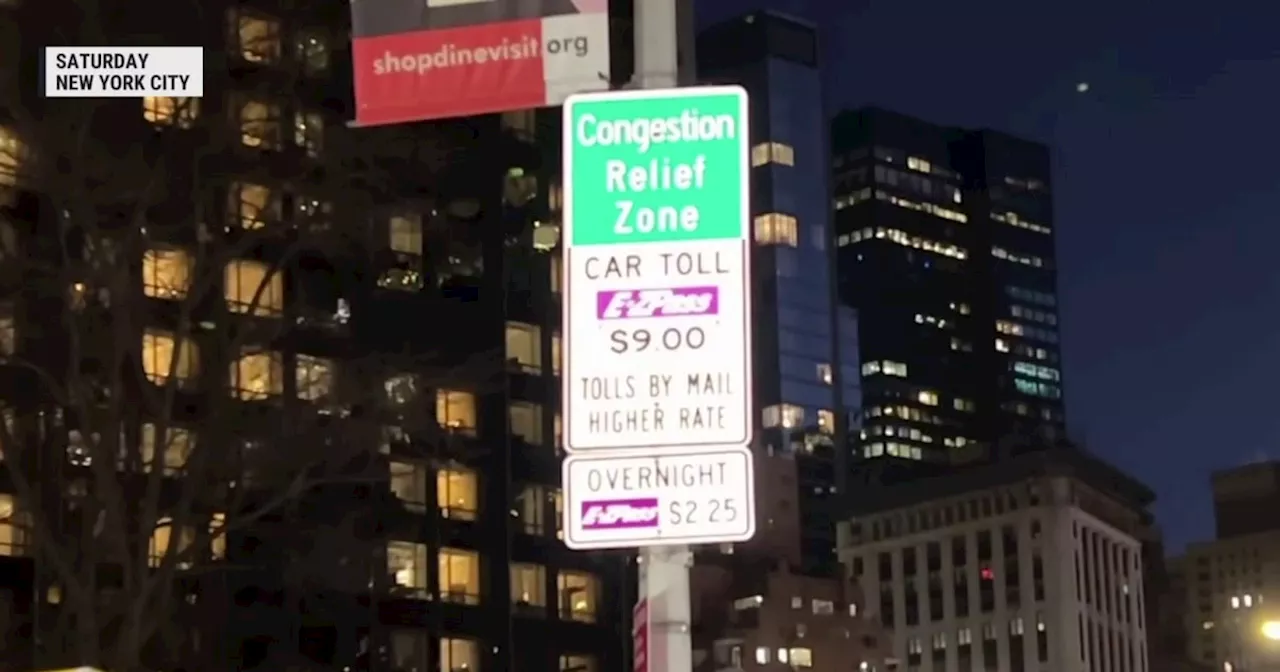 This is historic': New York City's congestion pricing is now in effect