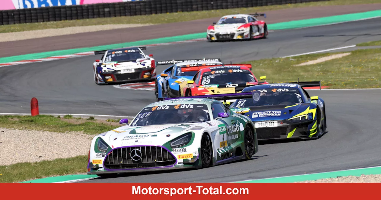 Mercedes-AMG dominiert ADAC GT Masters 2022