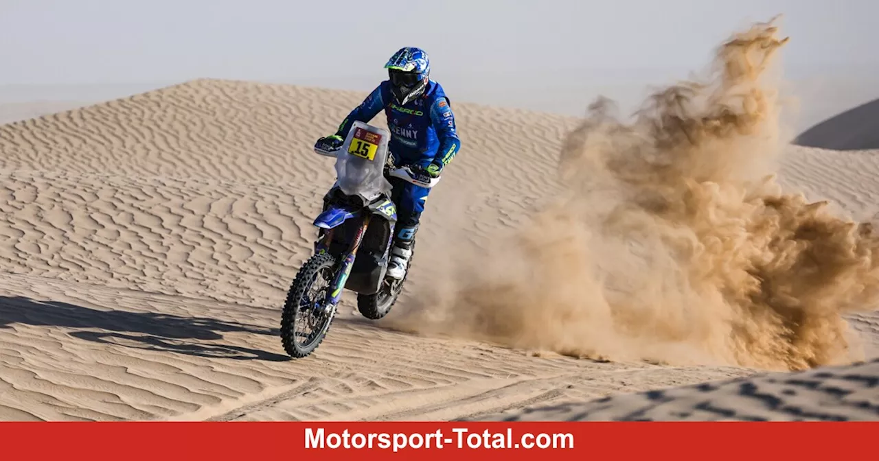 Rallye Dakar 2025: Sherco-Fahrer Lorenzo Santolino erobert ersten Tagessieg