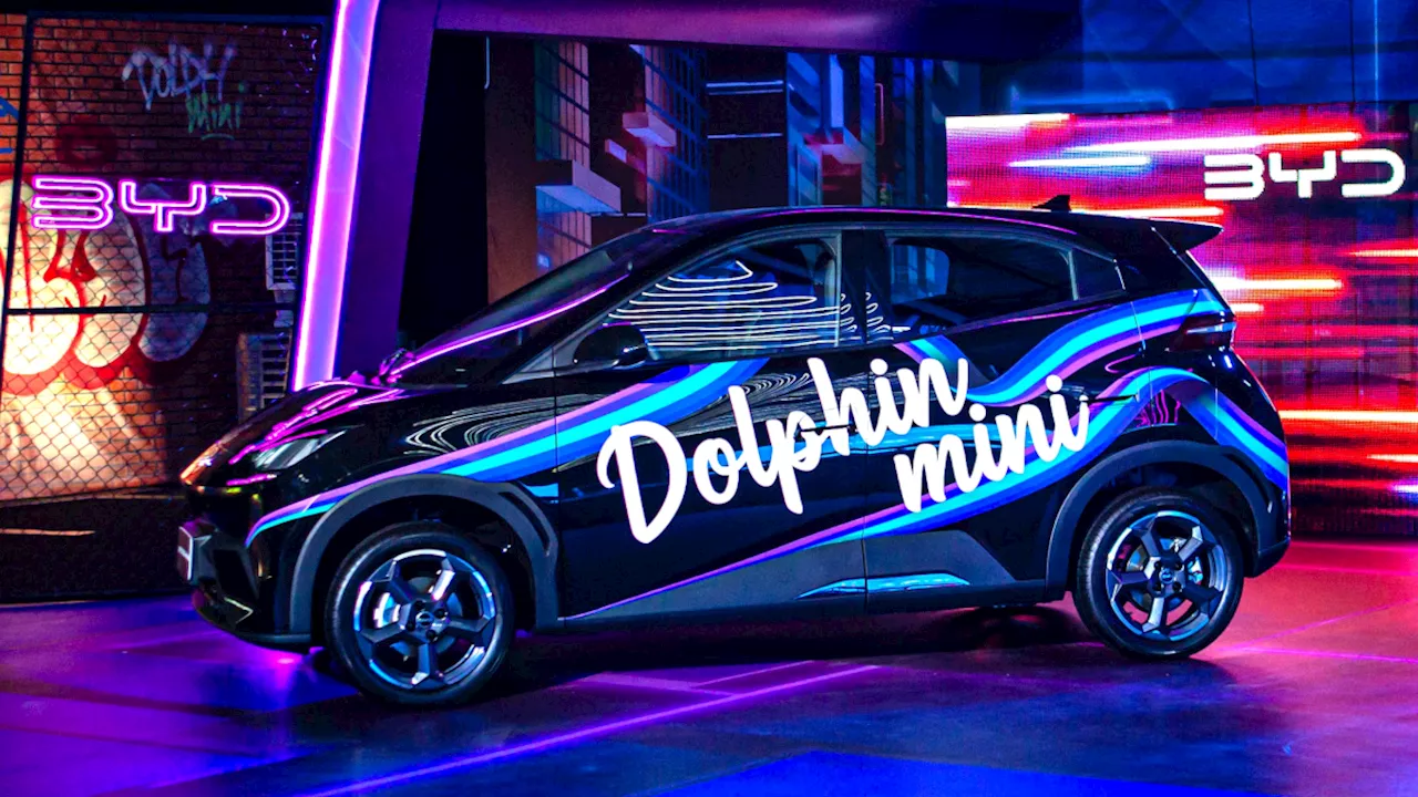 BYD Dolphin Mini: Affordable Electric Car Could Rival Petrol Models in South Africa