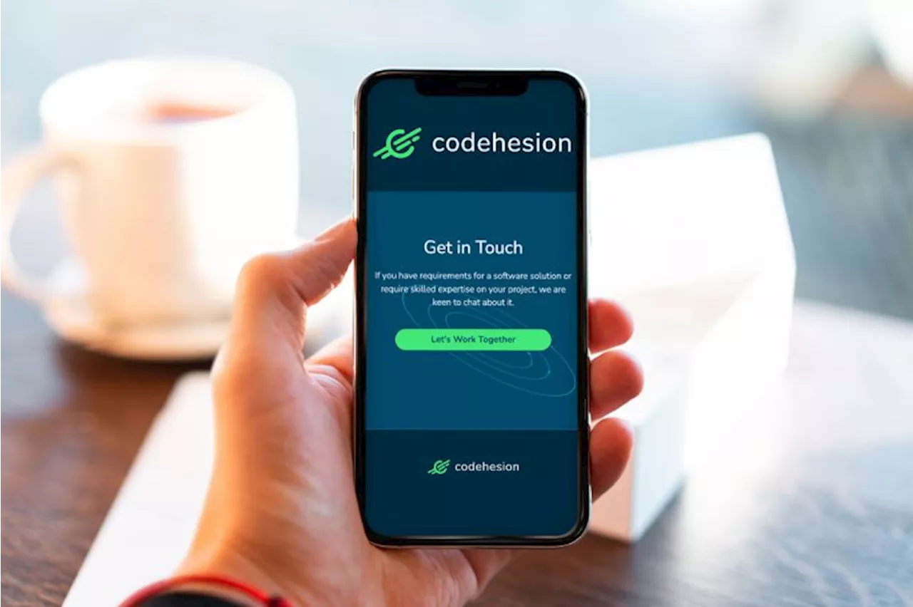 Codehesion: South Africa's Premier Mobile App Development Partner