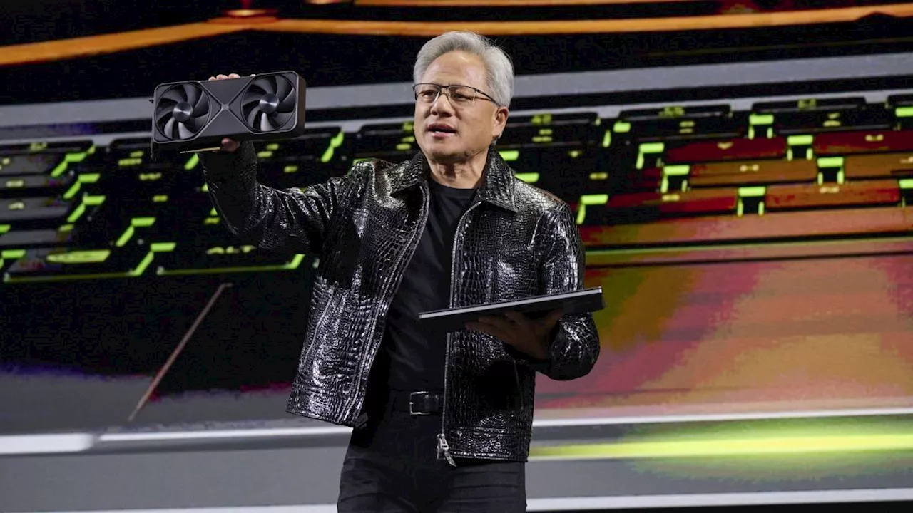 Nvidia Unveils New AI-Powered Chips and Services at CES