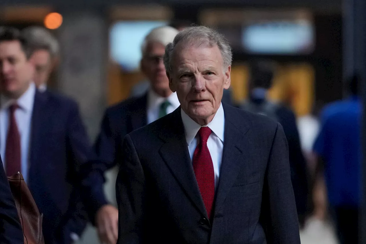 Former Illinois House Speaker Madigan Testifies in Corruption Trial