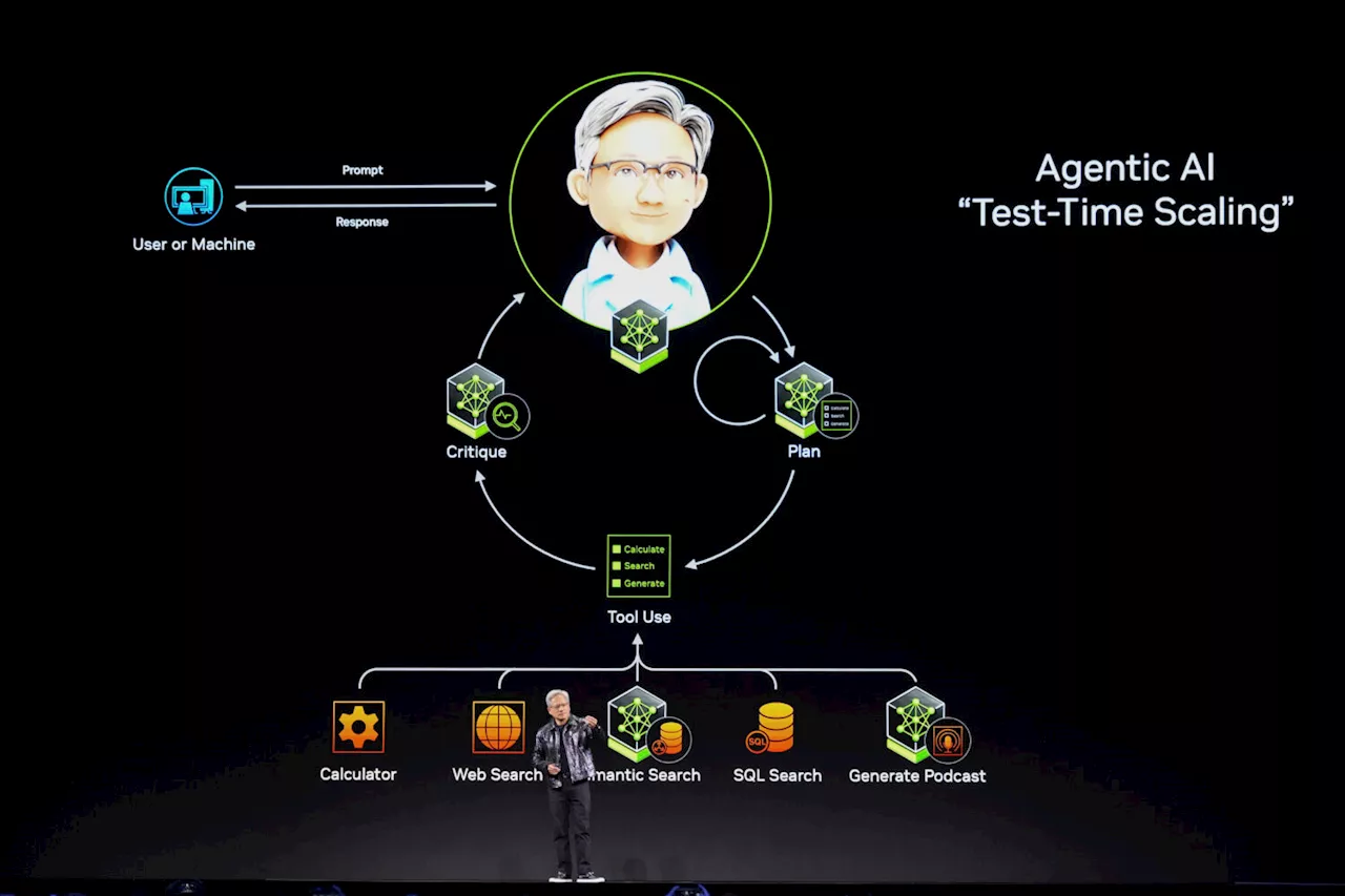 Nvidia Unveils New AI-Powered GPUs and Robotics Vision at CES