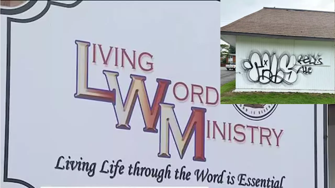 Tacoma Church Targeted by Repeated Vandalism