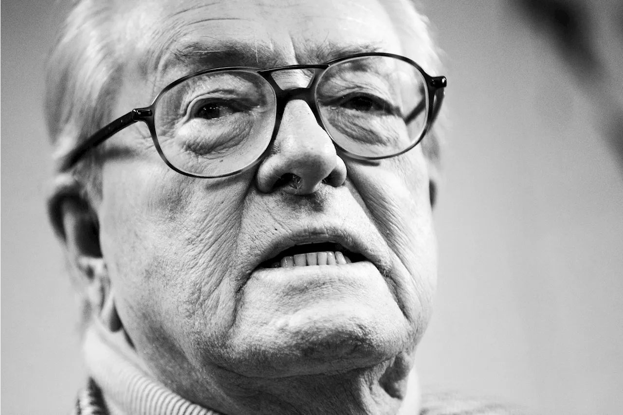 Jean-Marie Le Pen, Gründer der Front National, gestorben