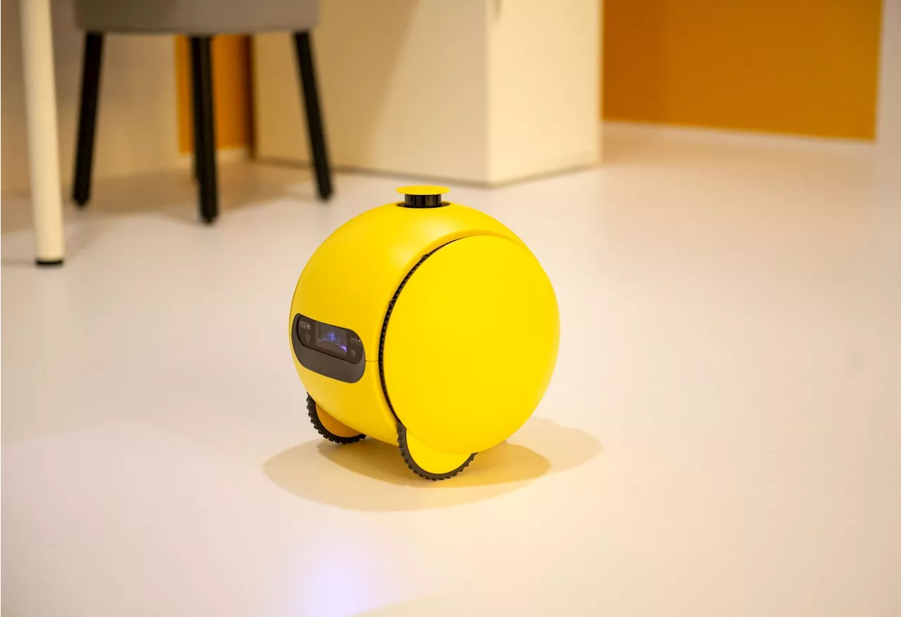 Samsung kündigt Ballie AI Roboter für Zuhause an