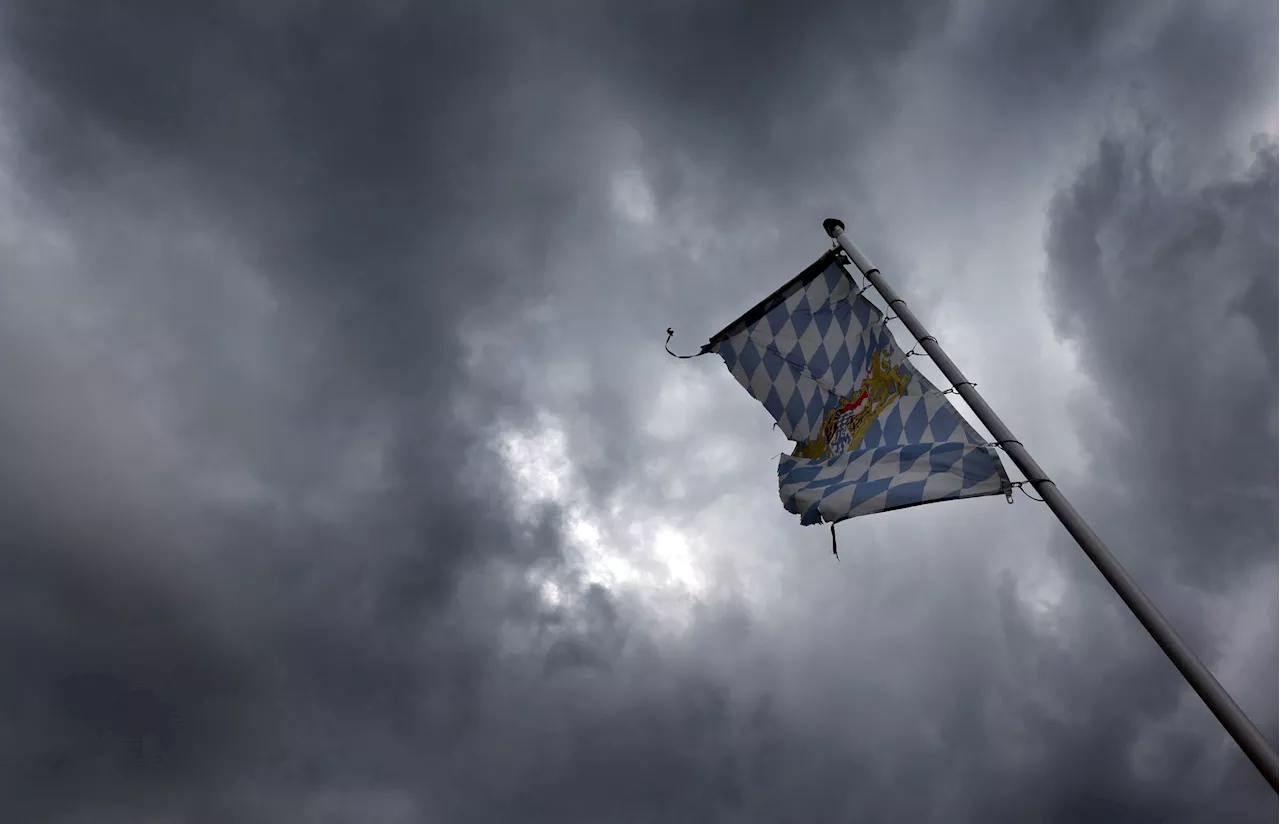 Wetter in Bayern: Erst am Freitag freundlicher