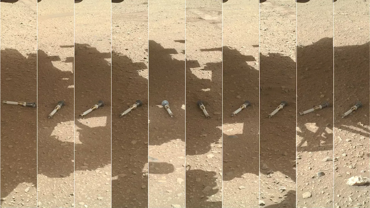 NASA Adopts Two-Path Approach for Mars Sample Return