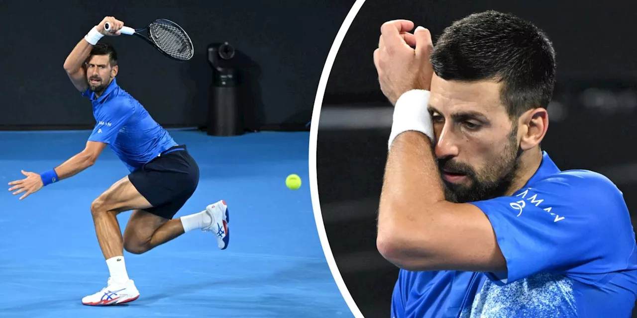 Djokovic kämpft mit den mentalen Folgen seiner Abschiebung aus Australien