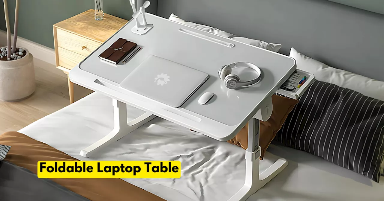 Foldable Laptop Table: Top 5 Picks for Home Office