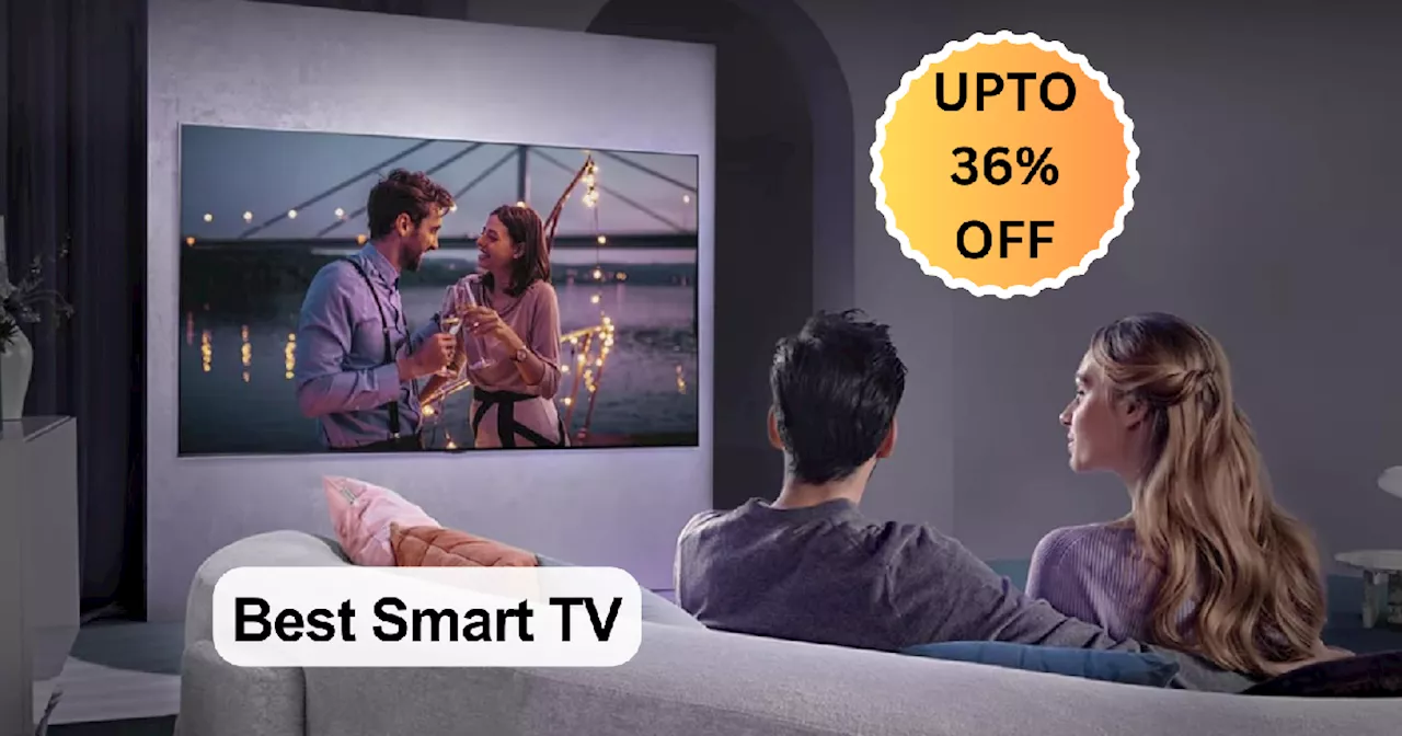 LG Smart TV पर बंपर डिस्काउंट, शानदार बचत और मनोरंजन!