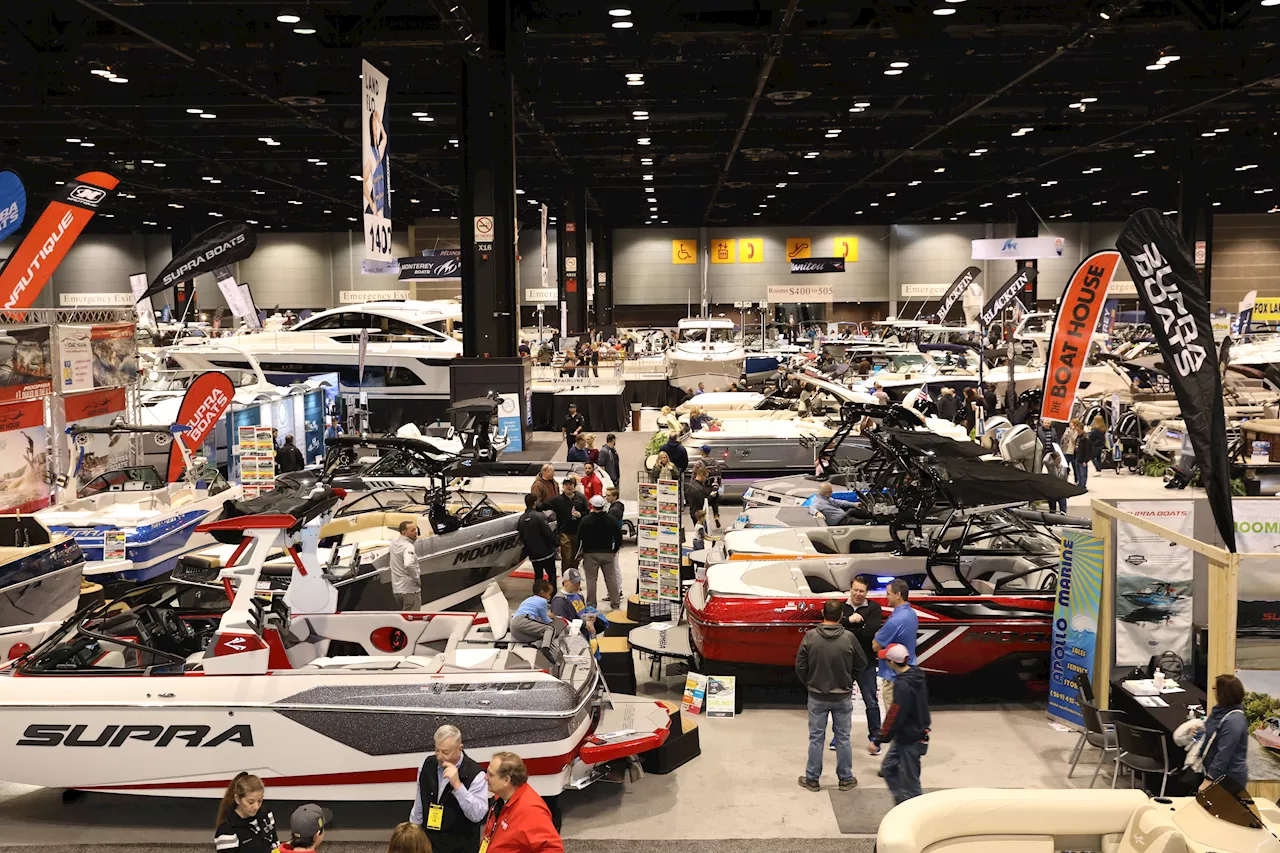 2025 Chicago Boat Show to begin Wednesday at new location