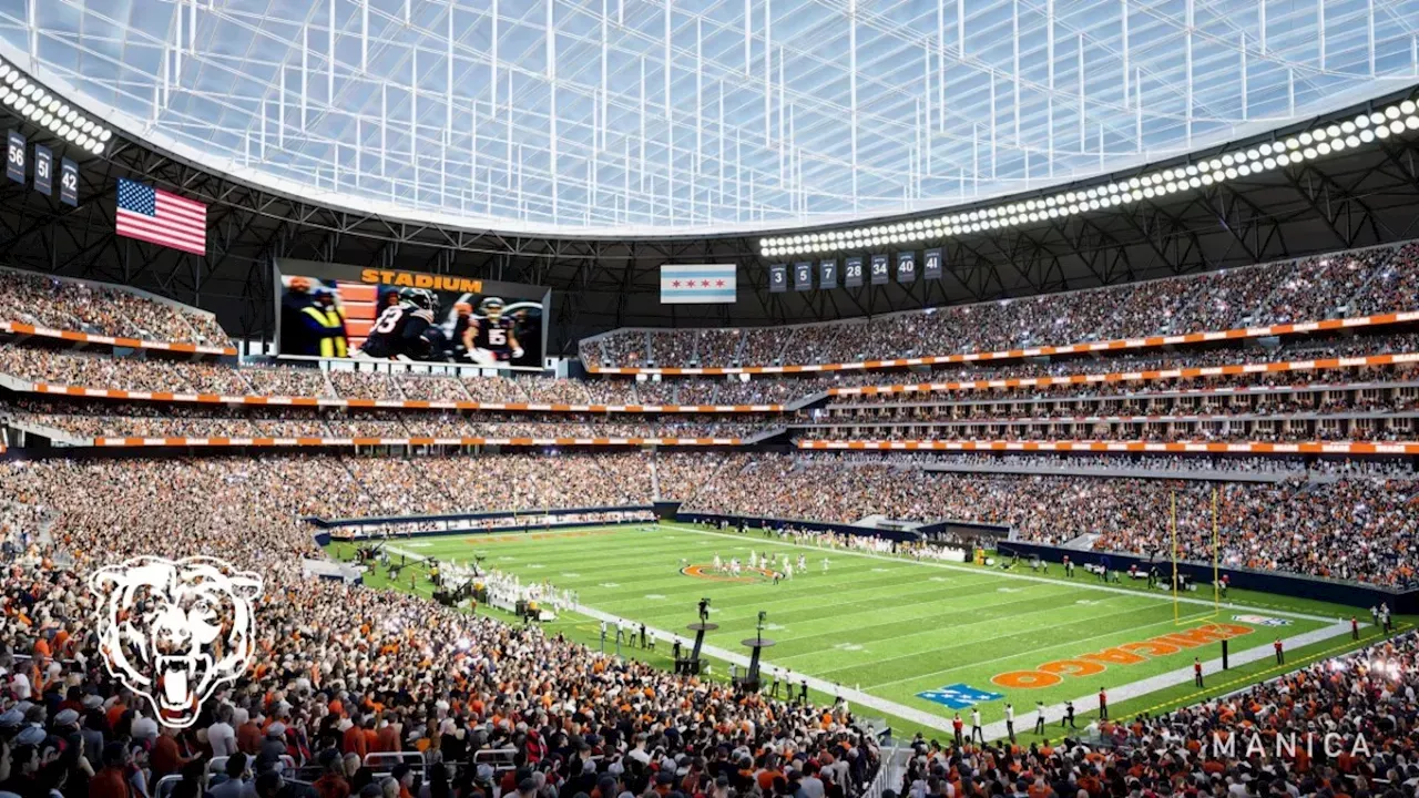 Chicago Bears Still Focused on Downtown Stadium Build Sports