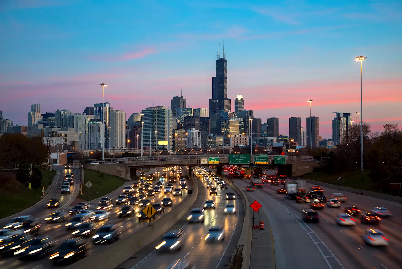 Chicago Ranked Third Most Congested City in the World