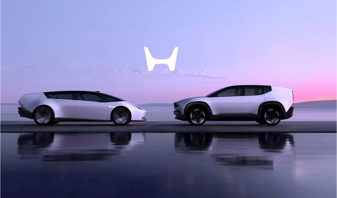 Honda Unveils Sleek New Electric Vehicles at CES