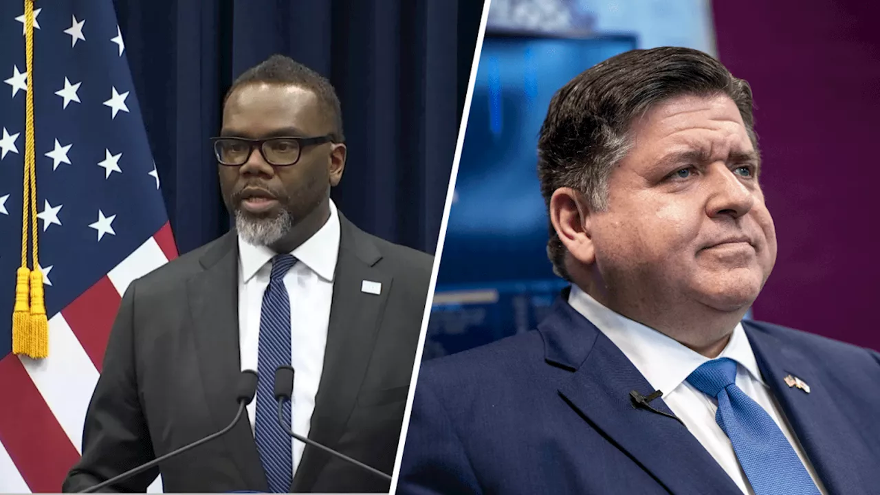 Pritzker Criticizes Johnson's Lack of Communication