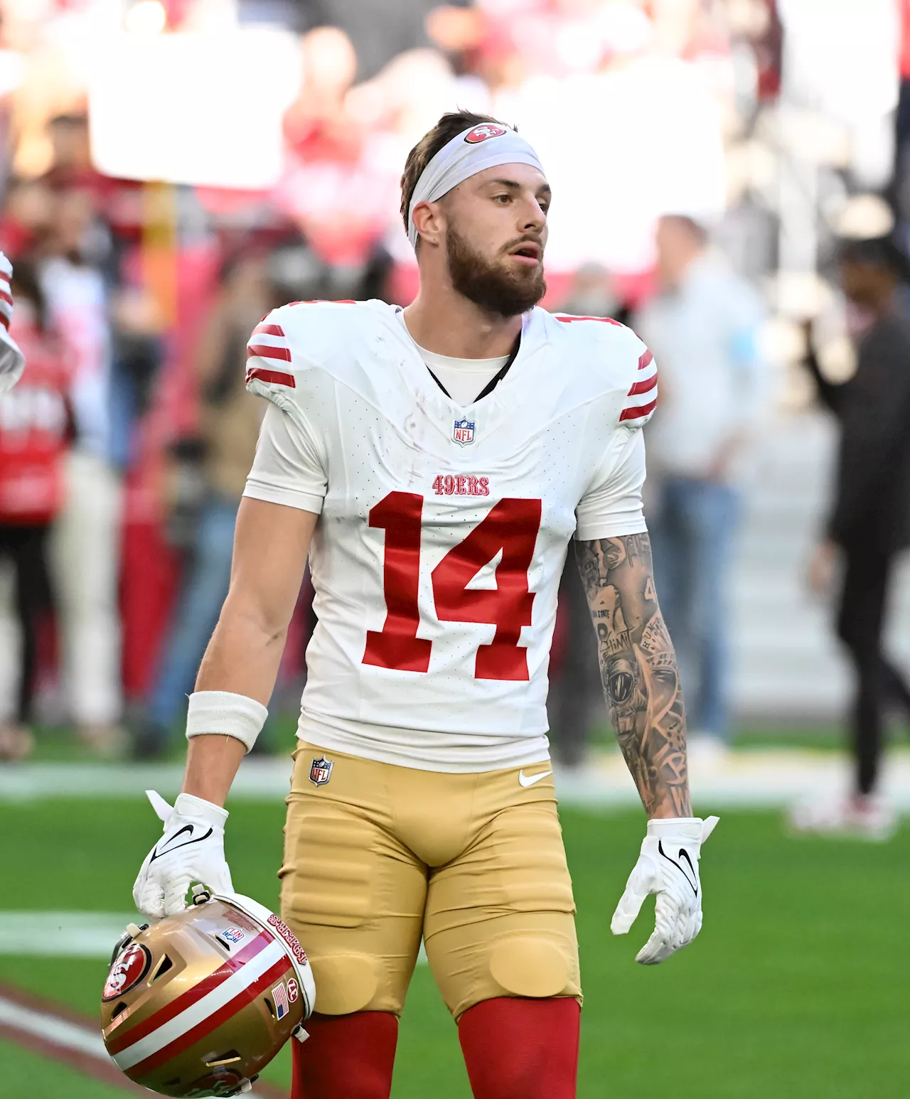 San Francisco 49ers rookie Ricky Pearsall says he forgives the teen who shot him