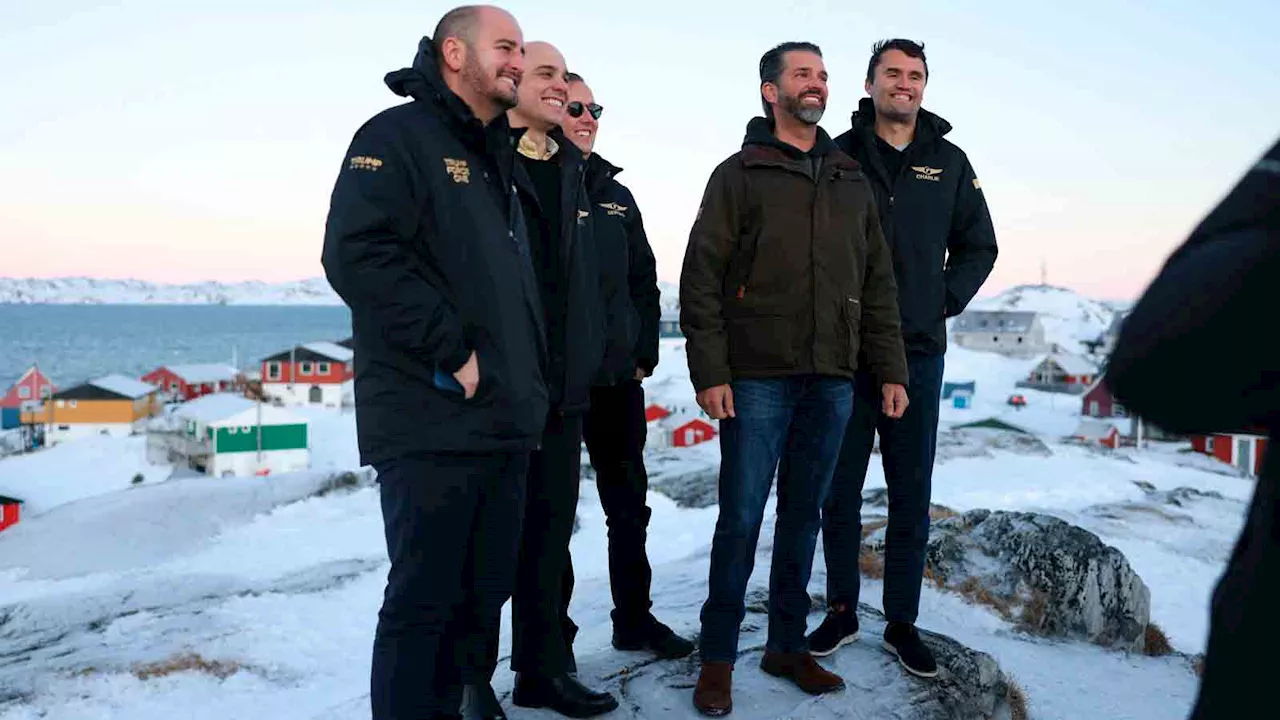 Trump Jr.'s Greenland Visit Sparks Acquisition Speculation