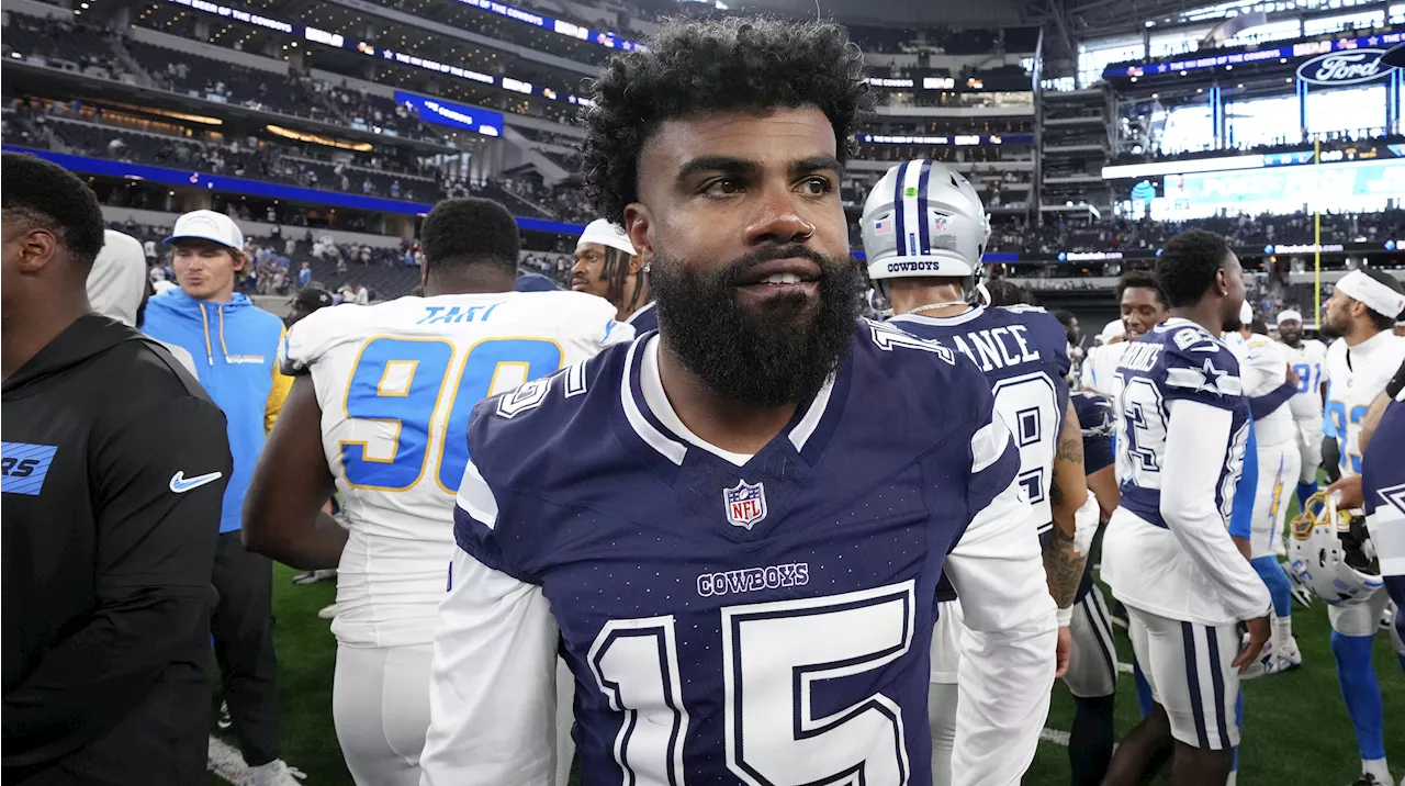 Cowboys Release Ezekiel Elliott, Chargers Sign Running Back