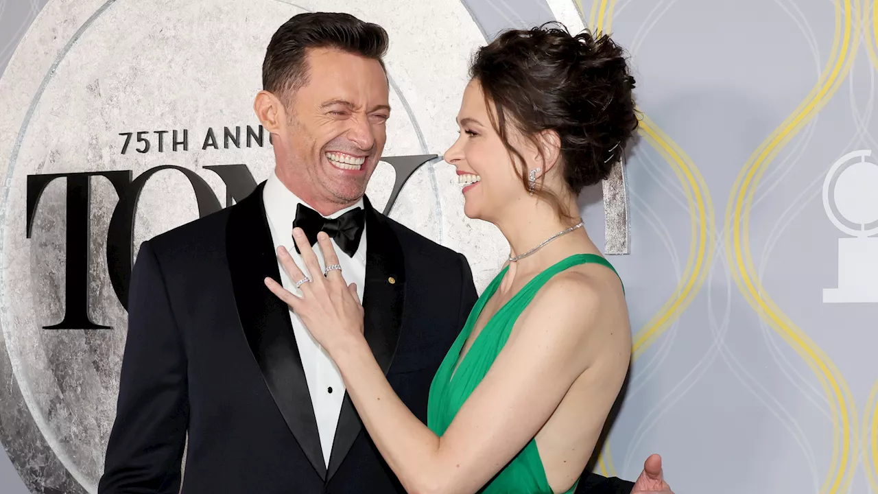 Hugh Jackman and Sutton Foster confirm relationship after months of rumors