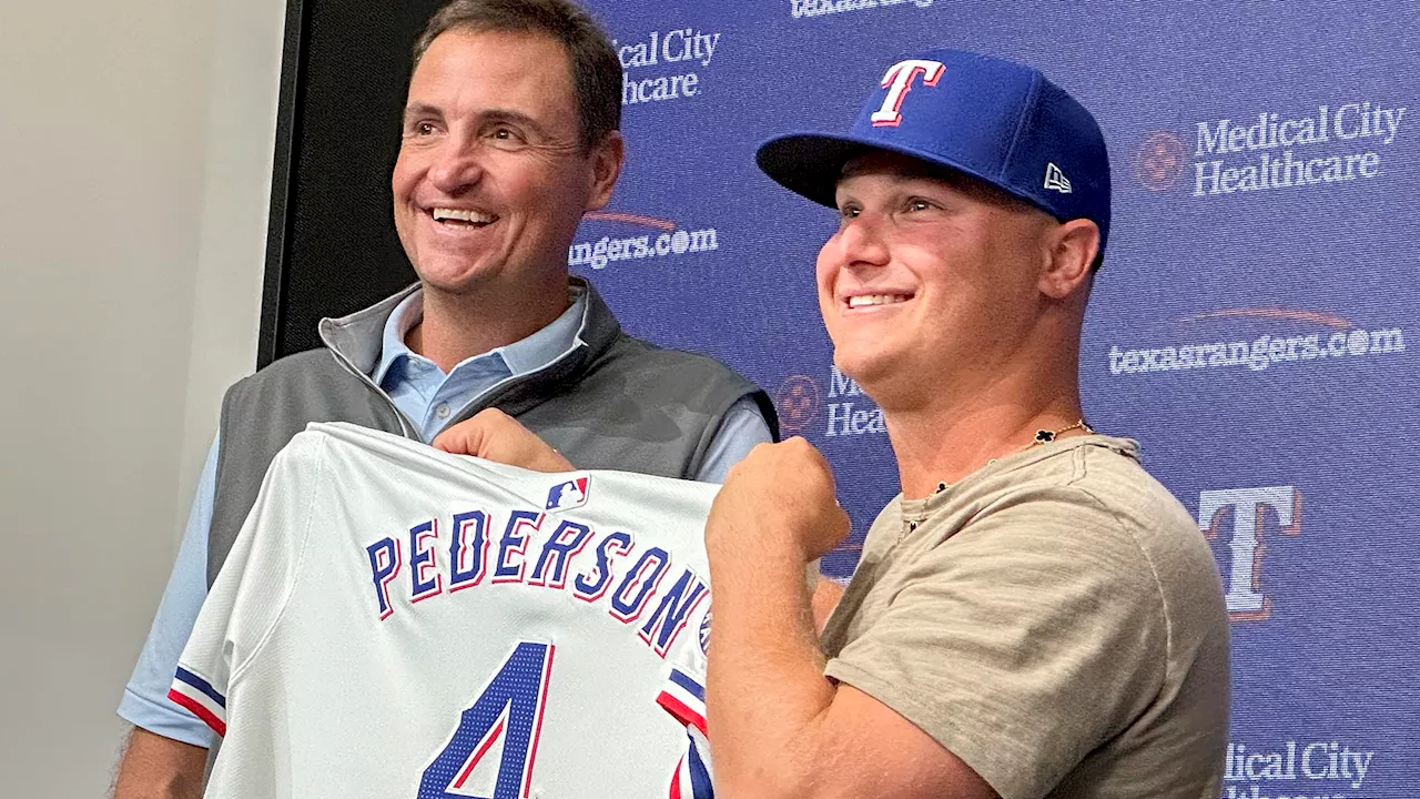 Joc Pederson Signs Two-Year Deal with Texas Rangers