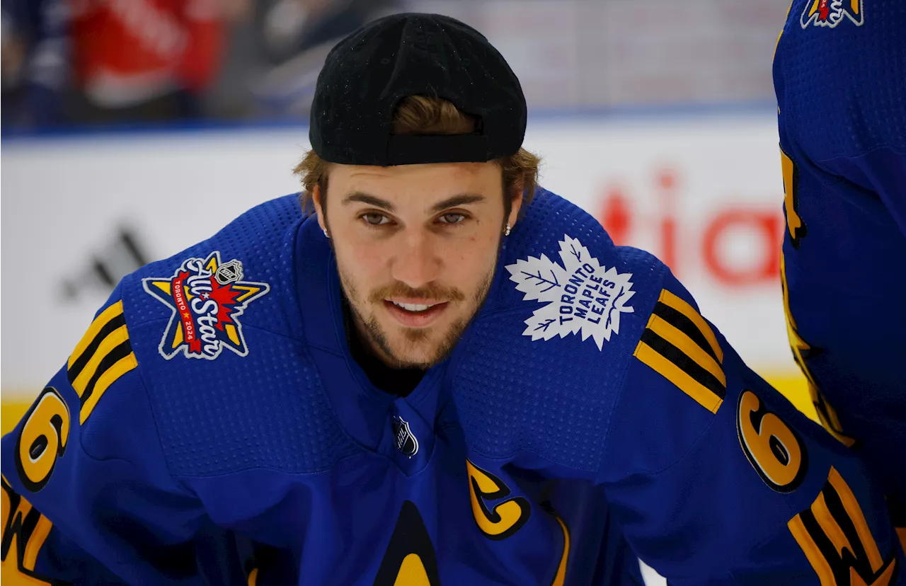 Justin Bieber's Son, Jack Blues Bieber, Gets Autographed Jersey from Auston Matthews