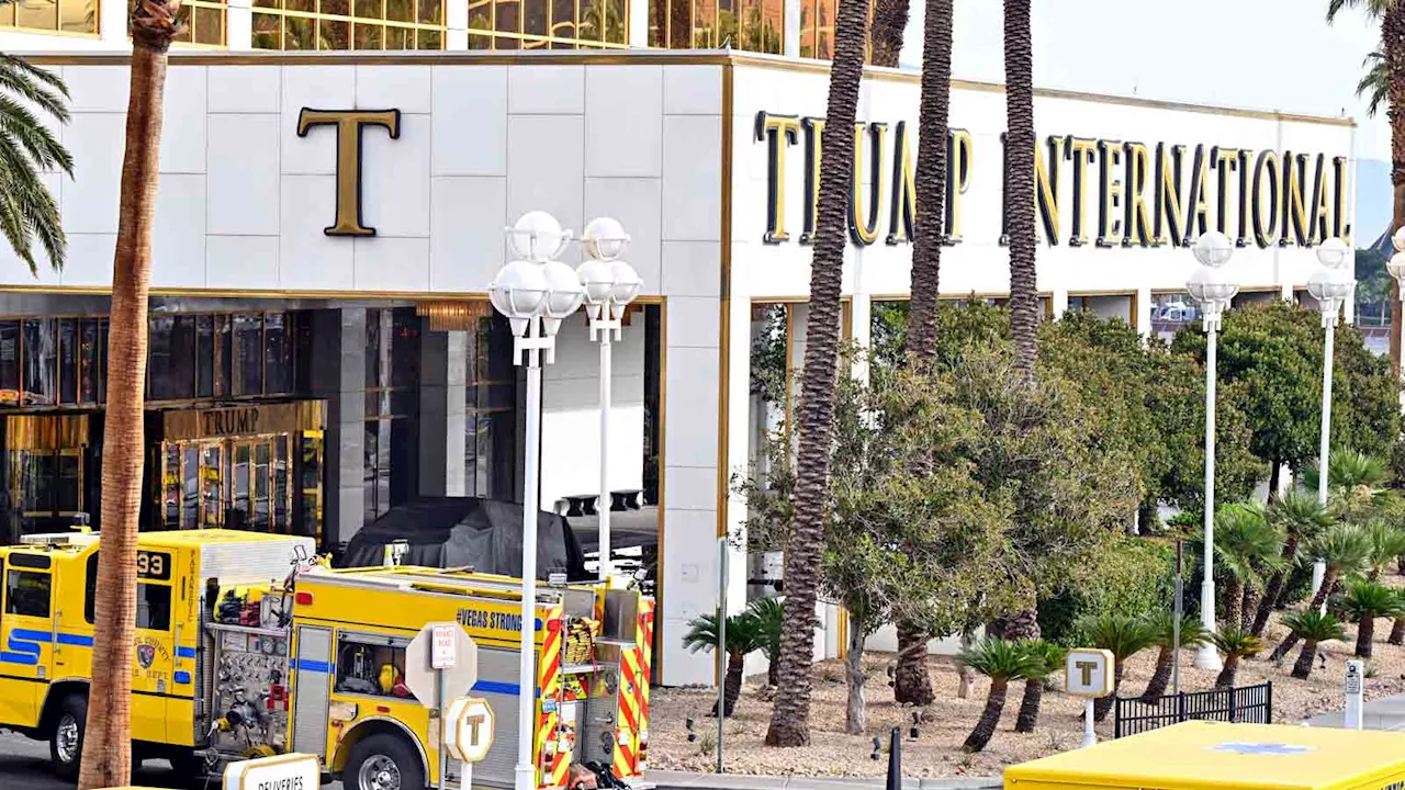 Army Soldier Used AI to Plan Cybertruck Explosion at Trump Hotel