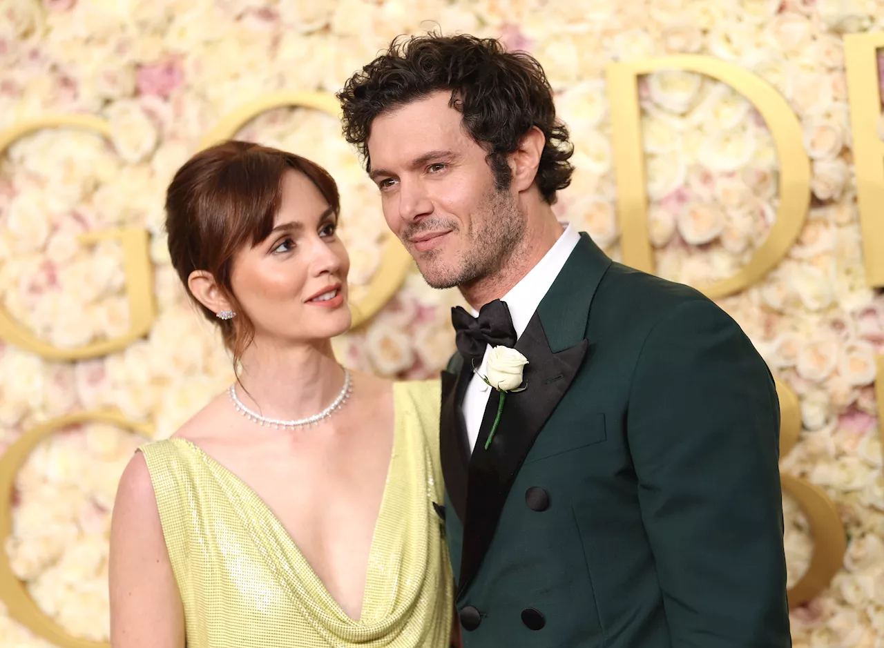 Bathroom Setup Secret to Adam Brody and Leighton Meester's Happy Marriage