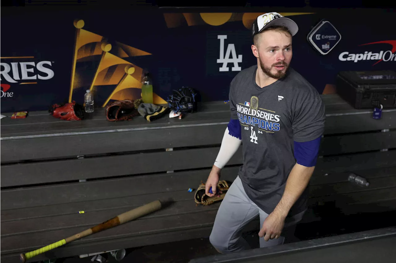 Dodgers Trade Gavin Lux to Reds