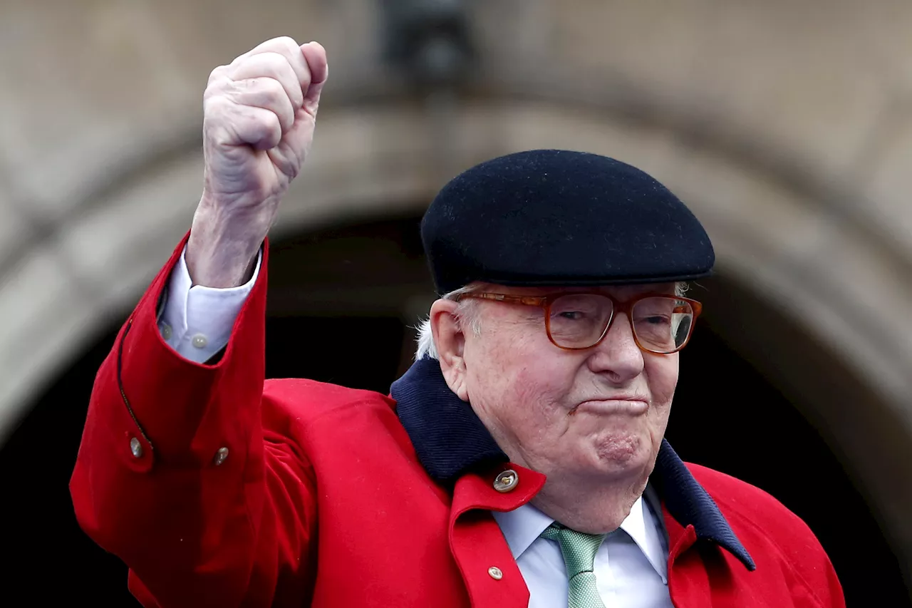 Jean-Marie Le Pen, Controversial French Nationalist, Dies at 96