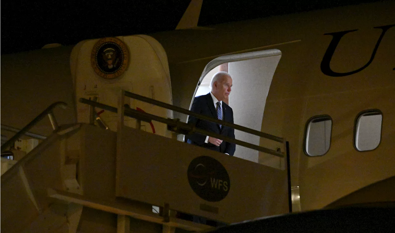 President Biden's Riverside County event canceled due to strong winds