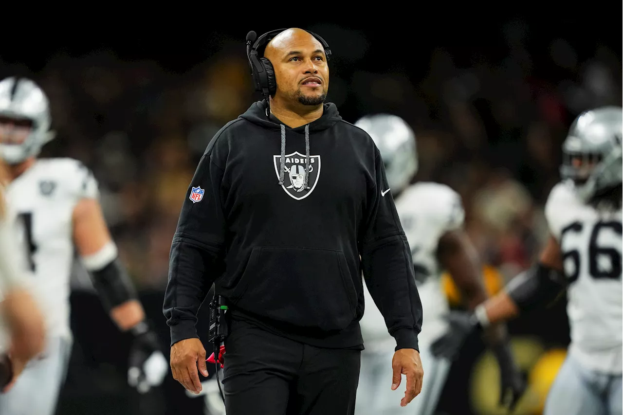 Raiders fire Antonio Pierce after first full season as head coach: Report