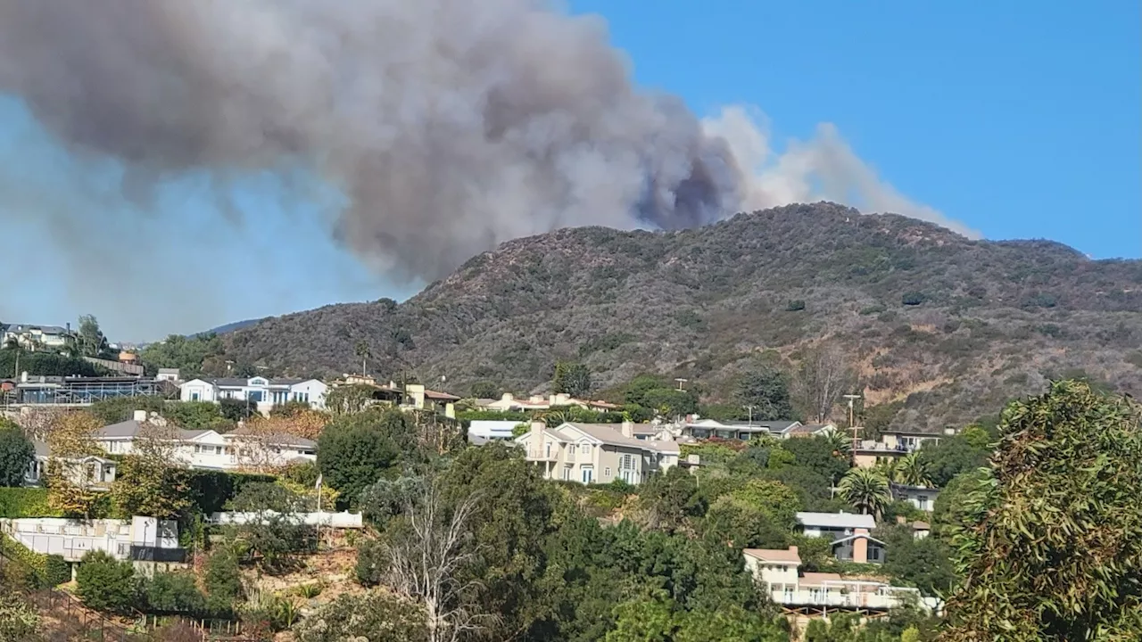 Wildfires Rage in Southern California, Prompts Evacuations