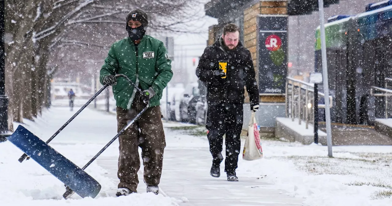 Winter Storm Brings Snow, Cuteness to Zoos