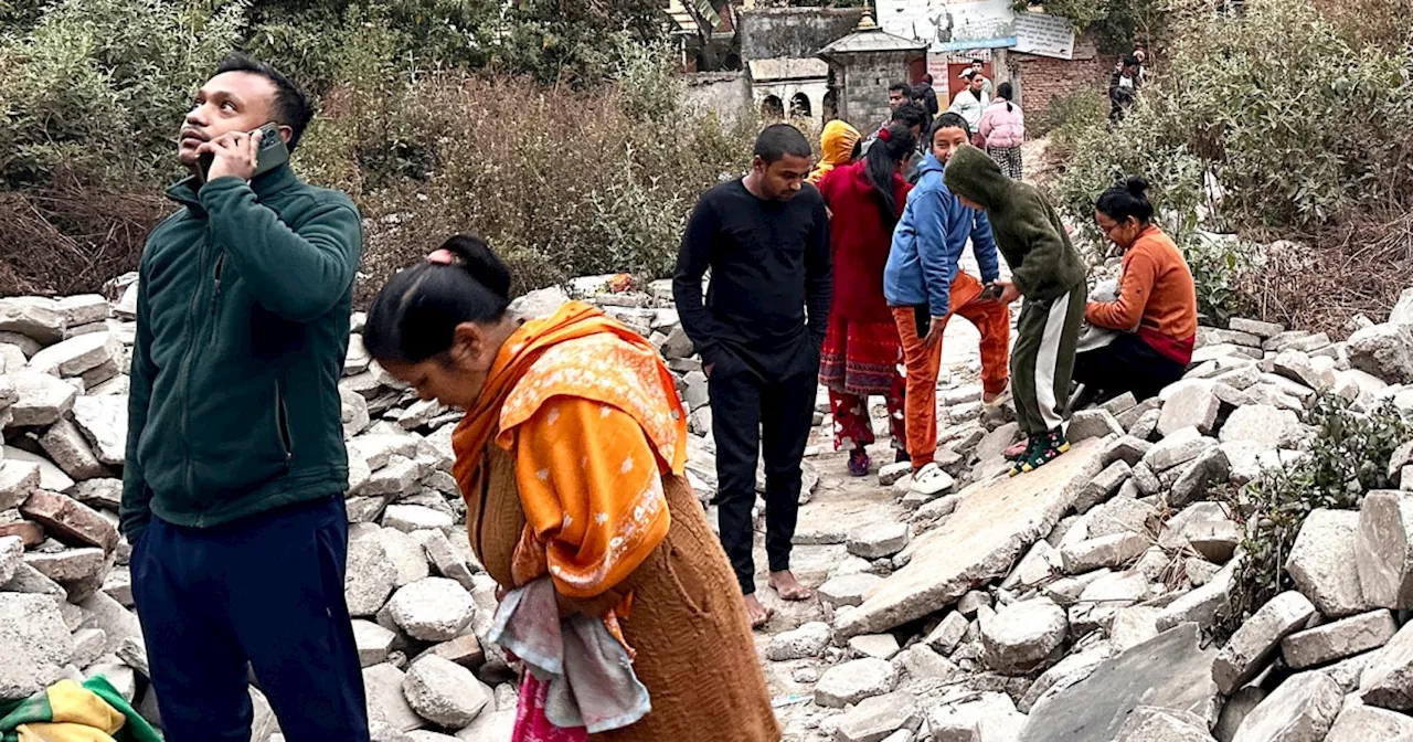 Deadly Earthquake Hits Tibet Near Holy City