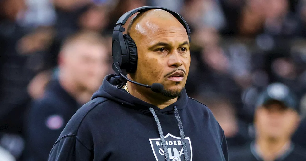 Las Vegas Raiders Fire Head Coach Antonio Pierce After One Season