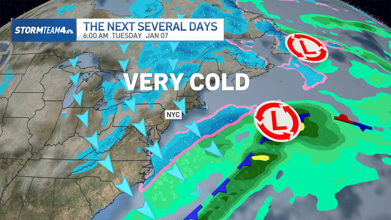 Arctic Blast to Grip Northeast with Bitter Cold and Possible Snowstorm