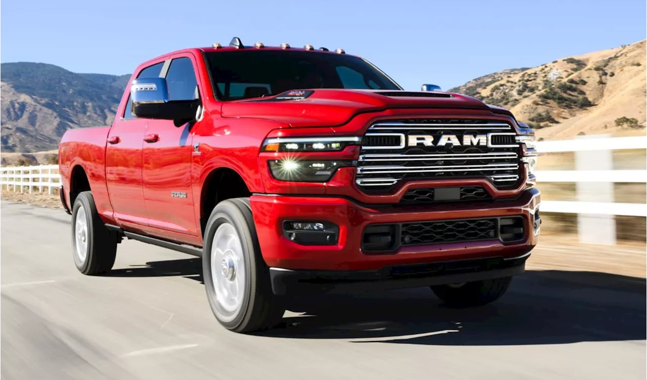 Ram Redesigns Heavy-Duty Trucks to Combat Sales Decline