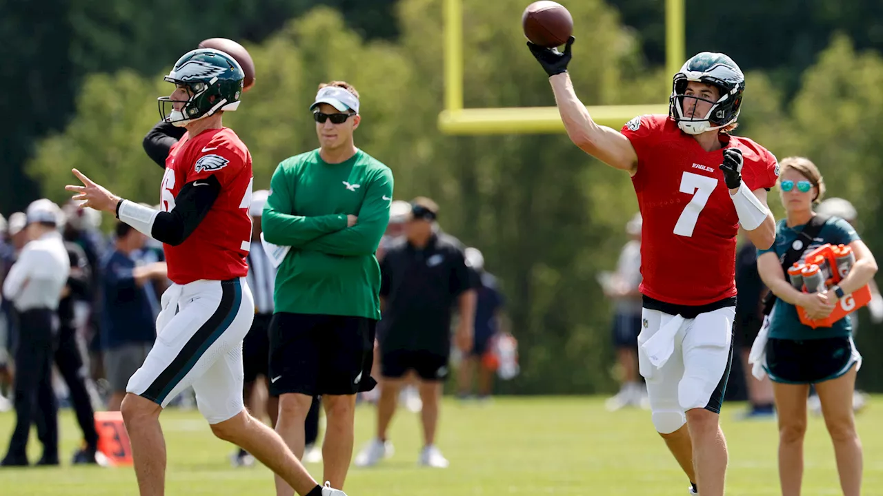 Eagles Face Backup QB Dilemma Before Wild Card