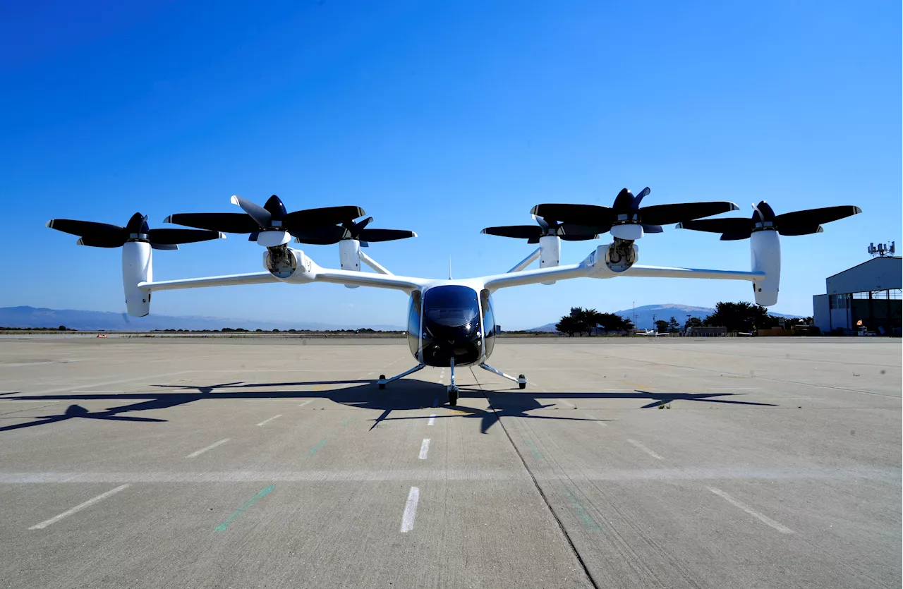 Flying Cars Take Flight: Electric Air Taxis Soar Towards Reality