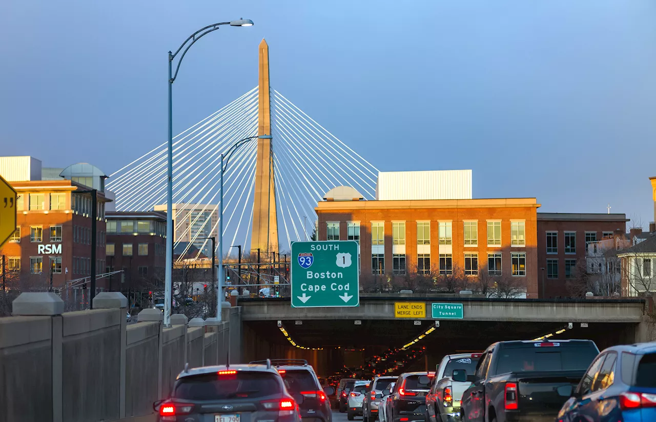 Boston Traffic Still Ranked Among Worst in US, Despite Improvement