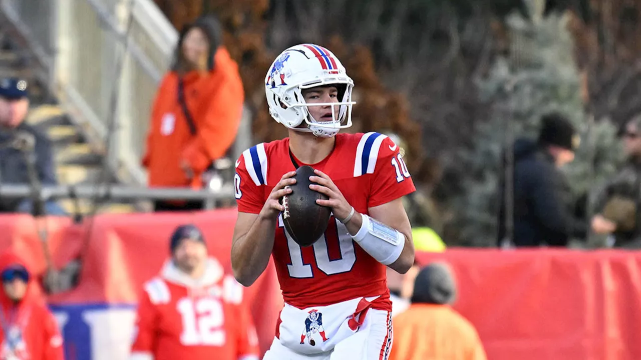 Patriots Rookie Quarterback Drake Maye Shines Despite Team Struggles