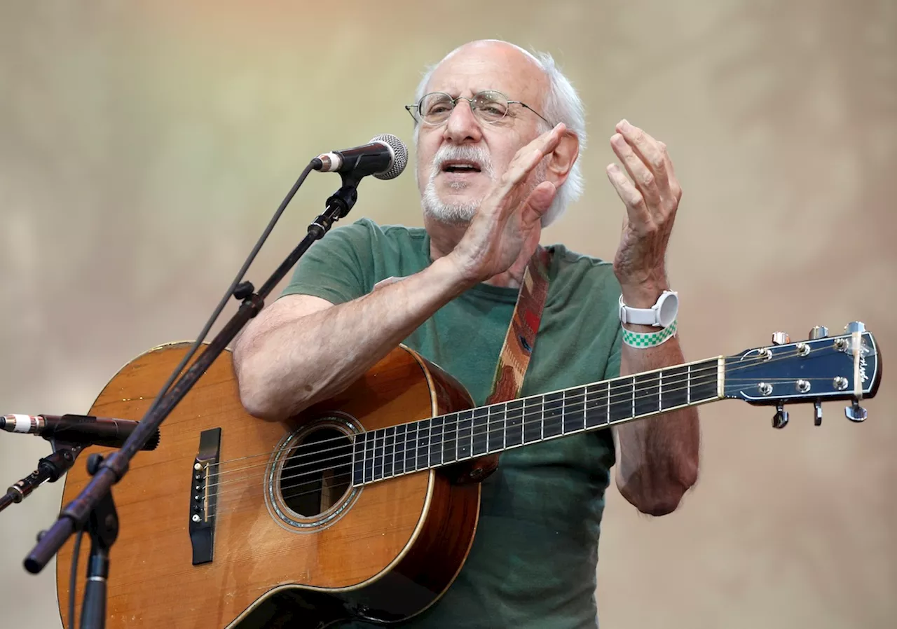 Peter Yarrow, Singer-Songwriter of Peter, Paul and Mary, Dies at 86