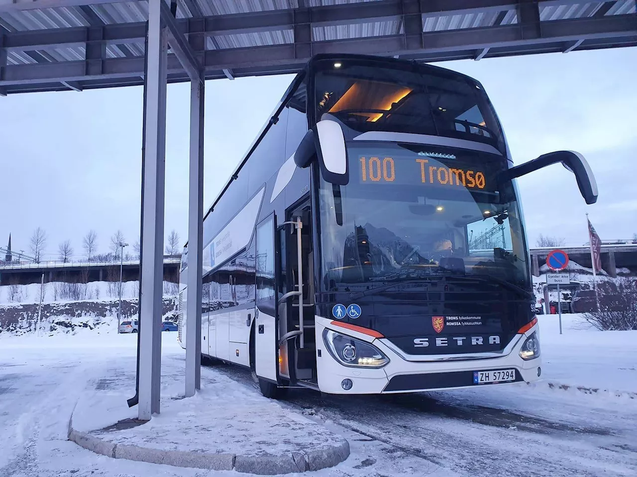 Passasjerer klager på overopphetet buss på Narvik-Tromsø ruta